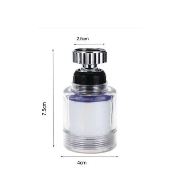 Gonzare™ Filtreli 360° Döner Musluk Başlığı