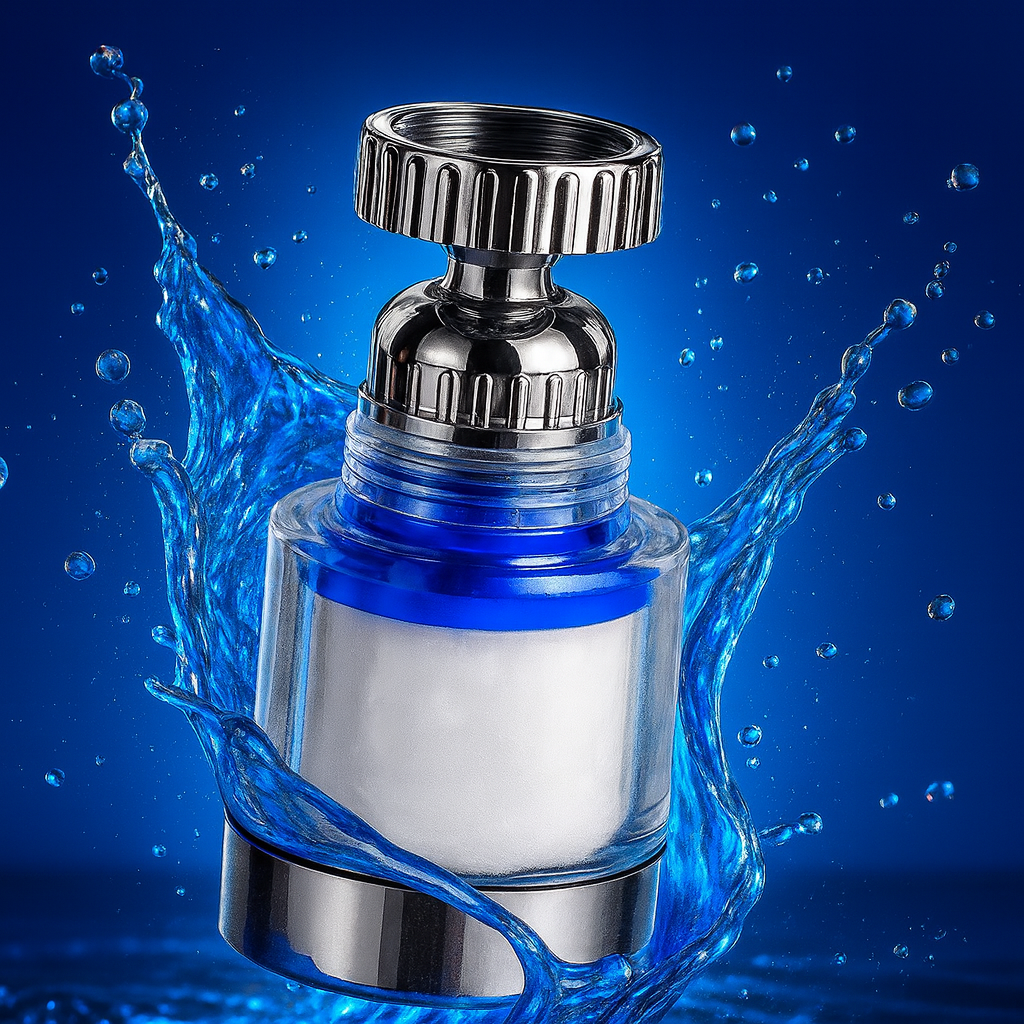 Gonzare™ Filtreli 360° Döner Musluk Başlığı